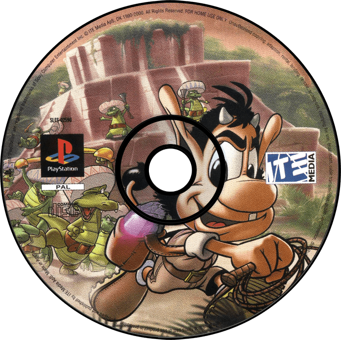 Hugo The Quest For the Sunstones media 7 for Playstation